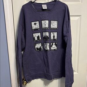 Disney Villians Graphic Pullover Sweatshirt
